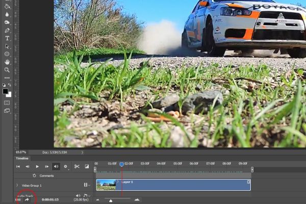 ������� ����� �� Adobe Photoshop