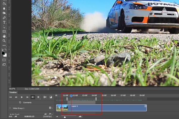 ������� ����� �� Adobe Photoshop