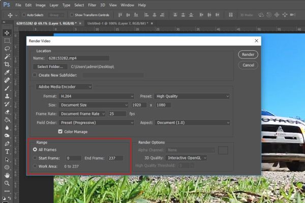 ������� ����� �� Adobe Photoshop