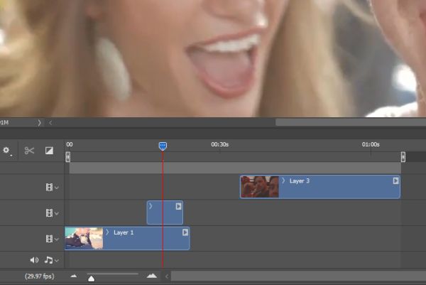 Как ускорить или замедлить видеоклип в Photoshop Как ускорить или замедлить видеоклип в Photoshop