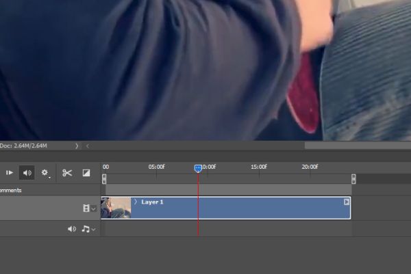 Как ускорить или замедлить видеоклип в Photoshop Как ускорить или замедлить видеоклип в Photoshop