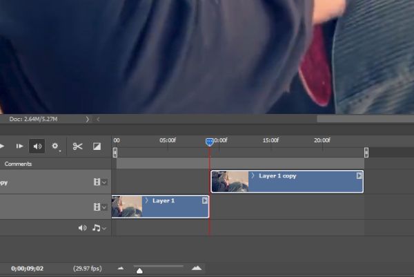 Как ускорить или замедлить видеоклип в Photoshop Как ускорить или замедлить видеоклип в Photoshop