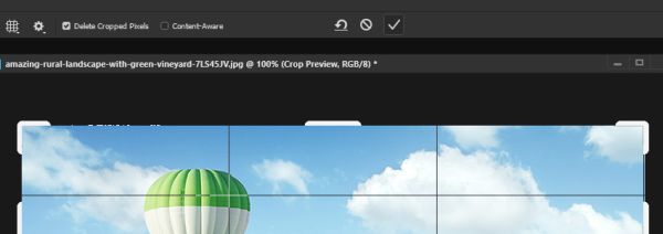Как кадрировать в Фотошоп Как кадрировать в Фотошоп