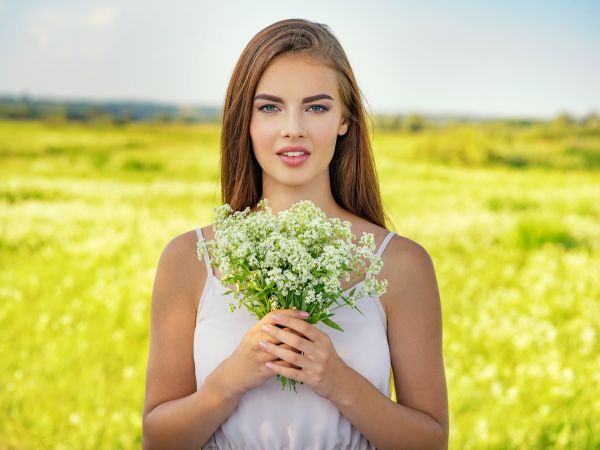 Лёгкий и воздушный образ в Photoshop Лёгкий и воздушный образ в Photoshop