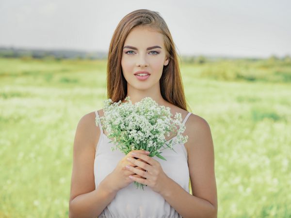 Лёгкий и воздушный образ в Photoshop Лёгкий и воздушный образ в Photoshop