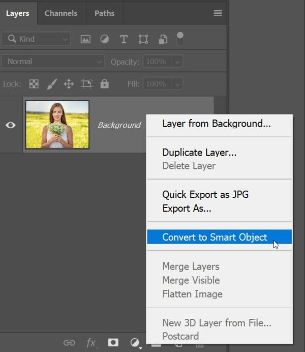 Лёгкий и воздушный образ в Photoshop Лёгкий и воздушный образ в Photoshop