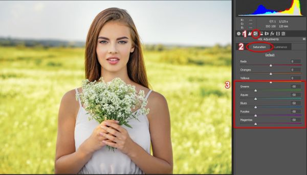 Лёгкий и воздушный образ в Photoshop Лёгкий и воздушный образ в Photoshop