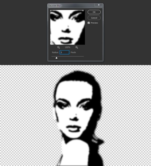 Граффити из фото в Photoshop Граффити из фото в Photoshop