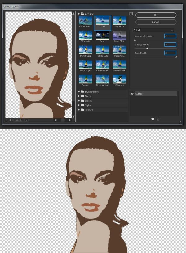 Граффити из фото в Photoshop Граффити из фото в Photoshop
