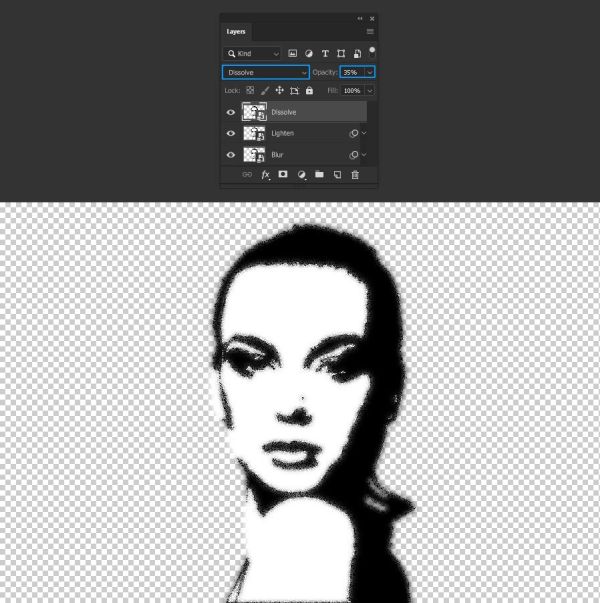 Граффити из фото в Photoshop Граффити из фото в Photoshop