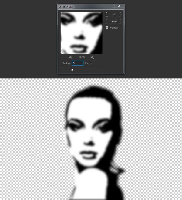 Граффити из фото в Photoshop Граффити из фото в Photoshop