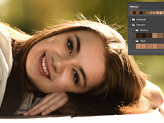 ������� ����� � Photoshop CC 2020