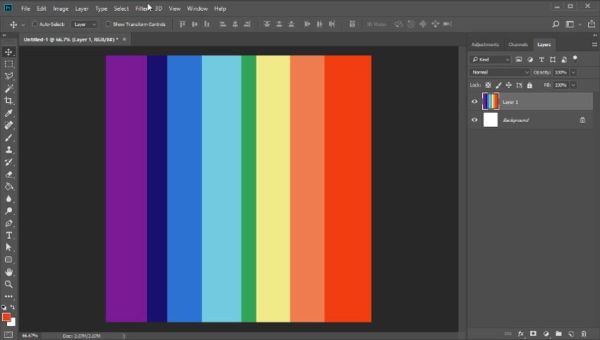 Как создать узор «Тай-дай» в Photoshop Как создать узор «Тай-дай» в Photoshop