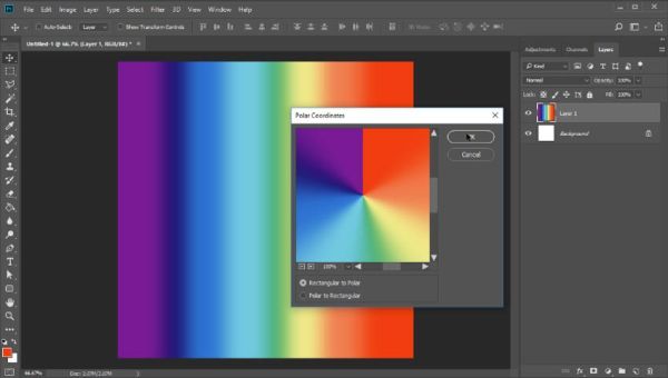 Как создать узор «Тай-дай» в Photoshop Как создать узор «Тай-дай» в Photoshop