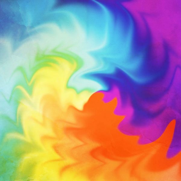 Как создать узор «Тай-дай» в Photoshop Как создать узор «Тай-дай» в Photoshop